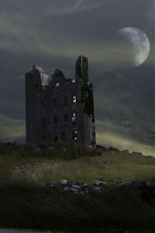 Старый замок фото превью