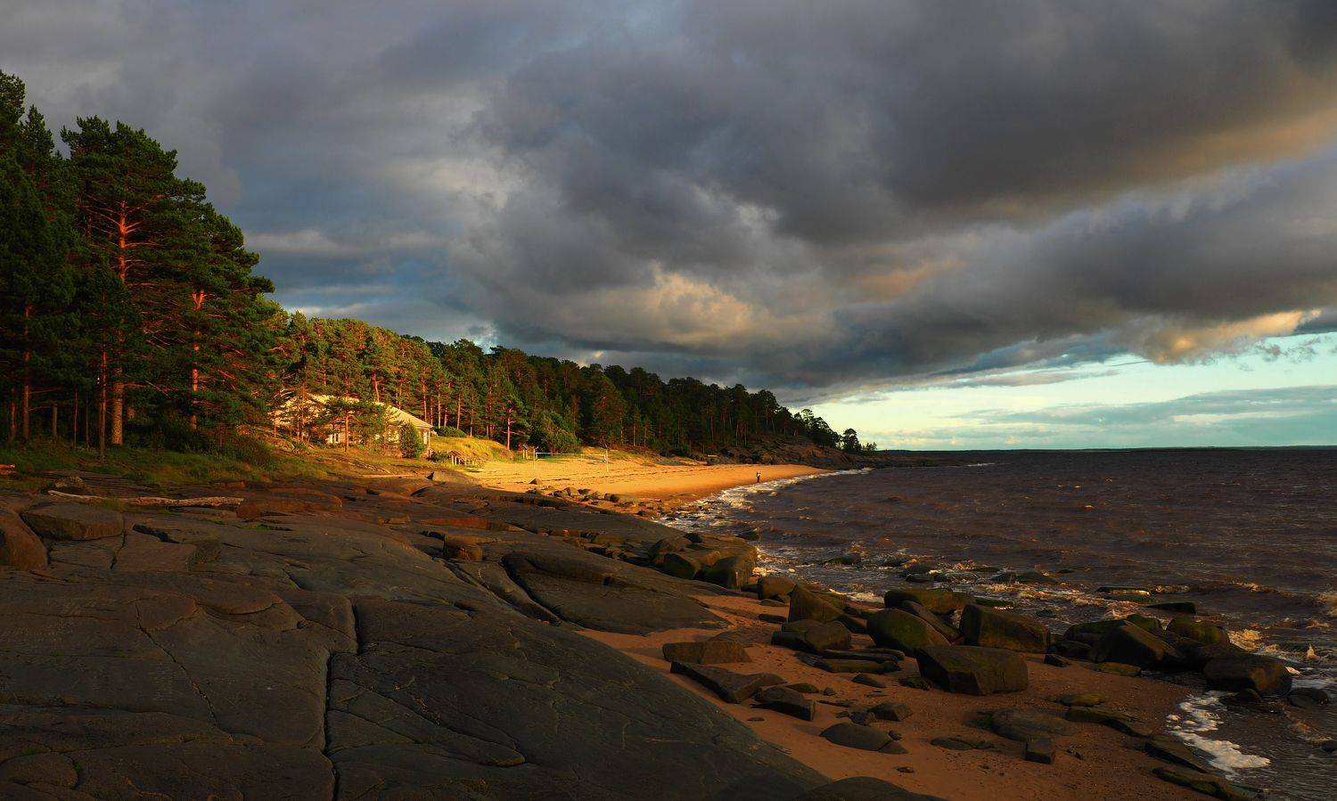 кий   остров белое море, Андрей Перешеин