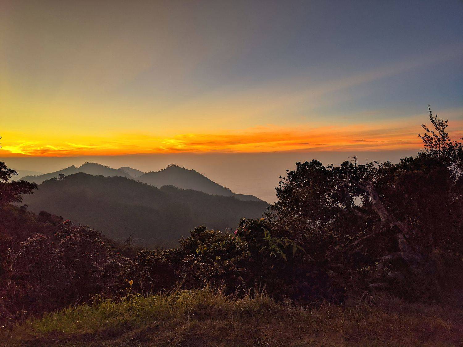 мобильная фотография, mobile photography, природа, пейзаж, sri lanka, dawn, рассвет, Aleksandr Dudnikov