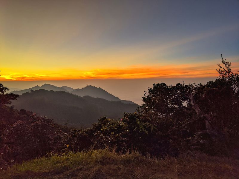 мобильная фотография, mobile photography, природа, пейзаж, sri lanka, dawn, рассвет Before dawn фото превью