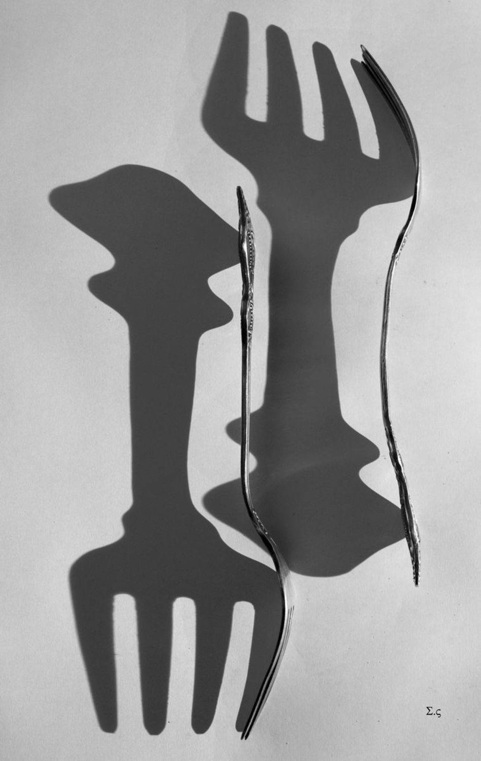 ВИЛКИ ТЕНИ FORK, Sergey Voronin