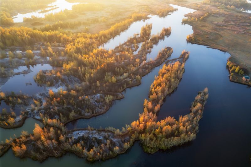 Тульские горы фото превью