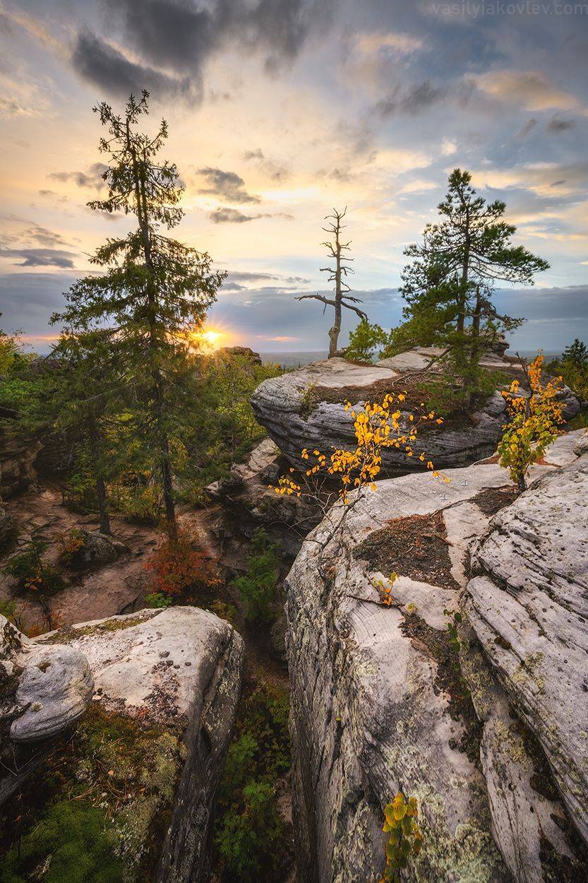 пермский край, фототур, яковлевфототур, усьва, усьвинские, осень, каменный город, Василий Яковлев