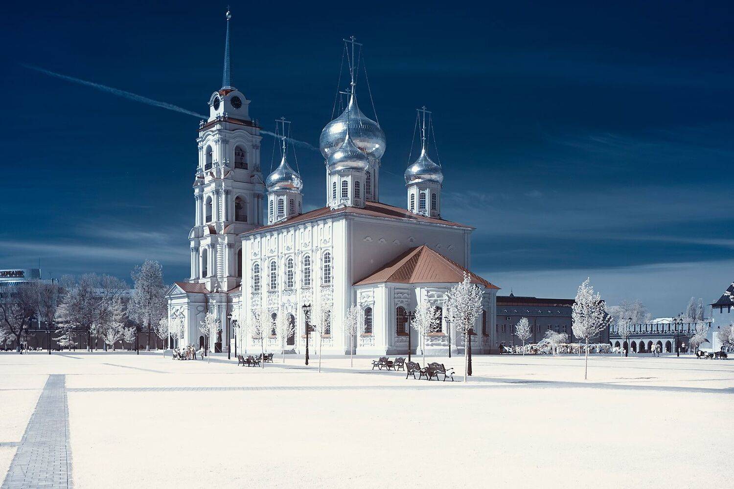 ir, infrared, Козенков Андрей