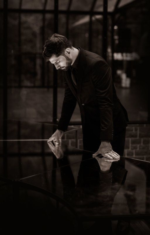 портрет Давид фото превью