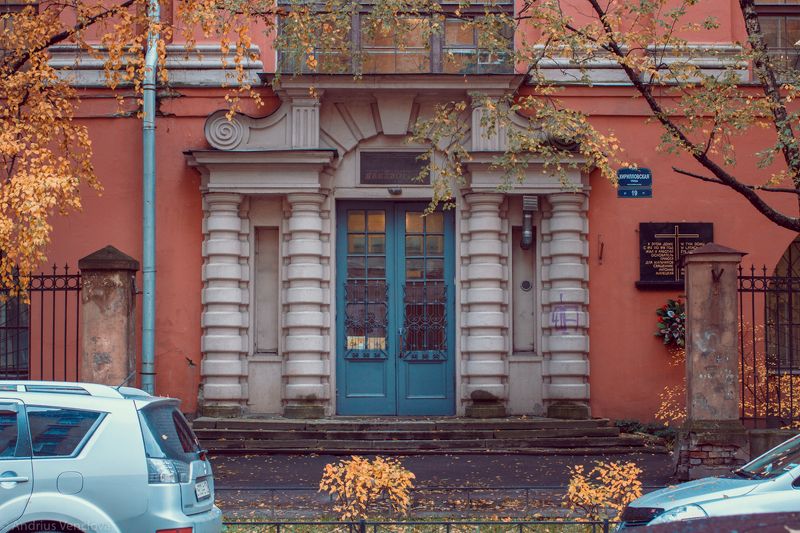 Нежный закат фото превью