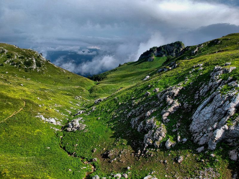 Возвращаясь с Оштена фото превью