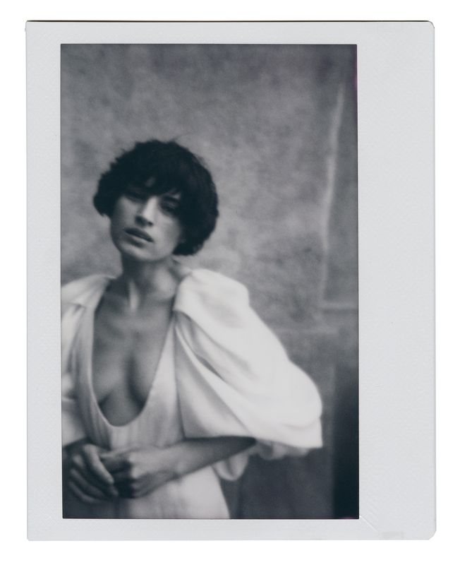 minimal, fashionable, bride, fujifilm, film, analogue, instant film Vera in Milano фото превью