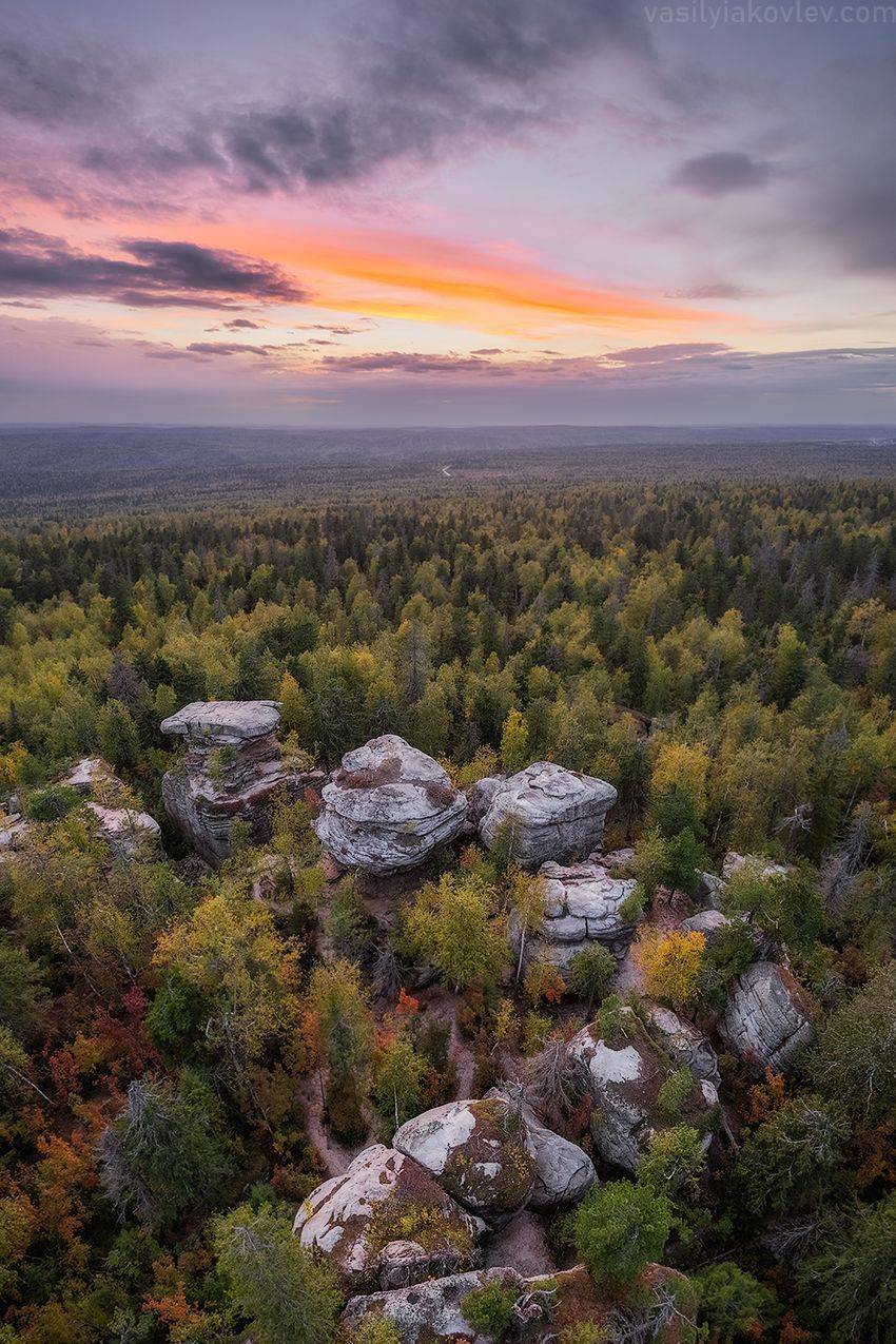 пермский край, фототур, яковлевфототур, усьва, усьвинские, осень, каменный город, Василий Яковлев