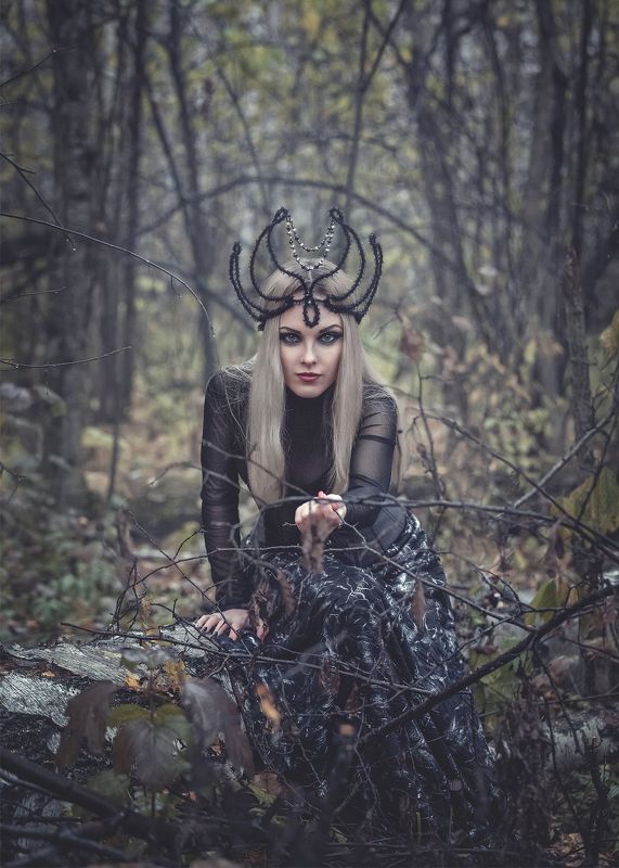 Лесная колдунья фото превью