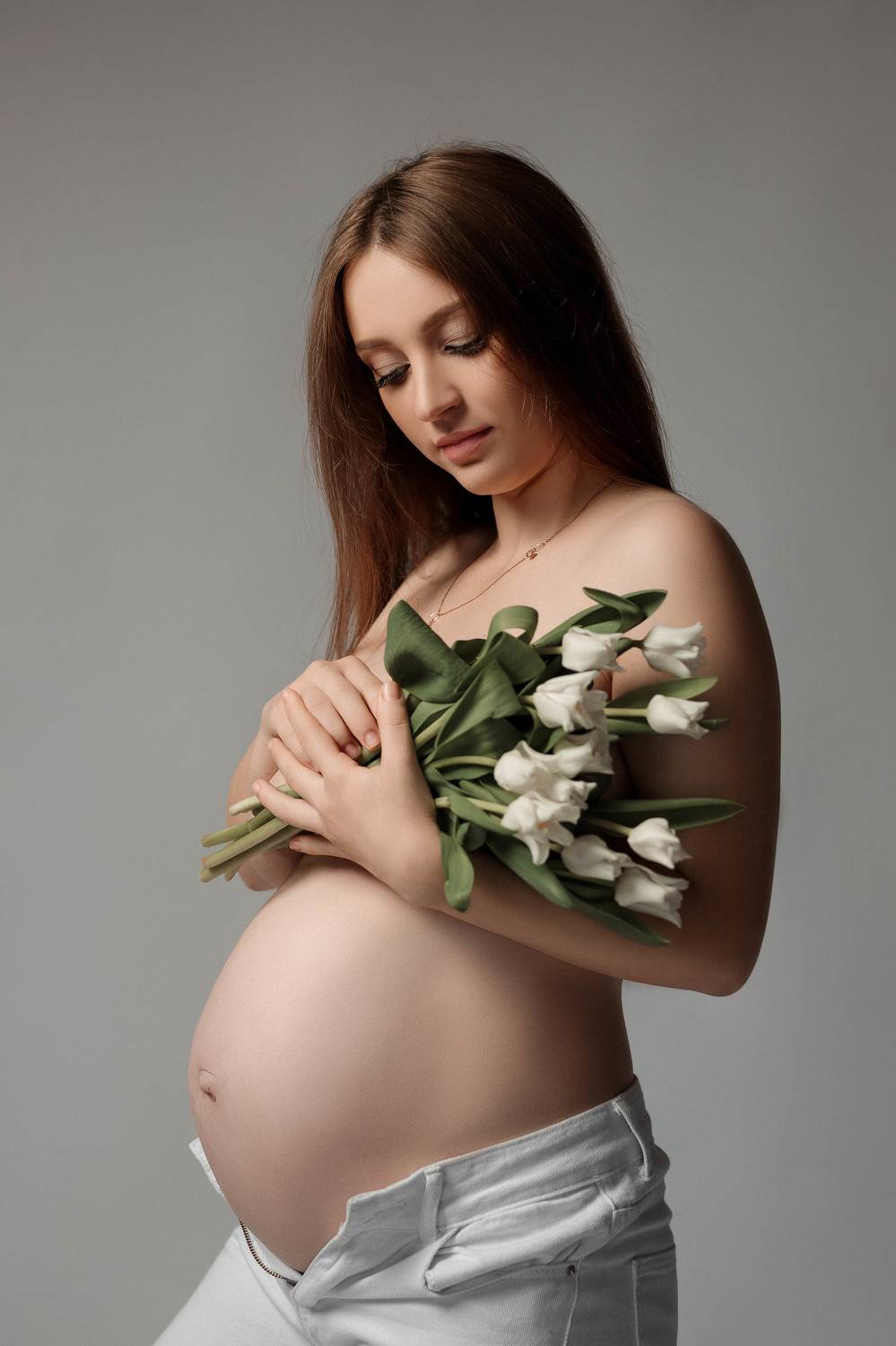 девушка, модель, портрет, фотосессия, студия, girl, model, modeling, young, portrait, беременная, творческий портрет, женский портрет, woman, young woman, glamour, постановка, постановочная фотография, fashion, Владимир Васильев