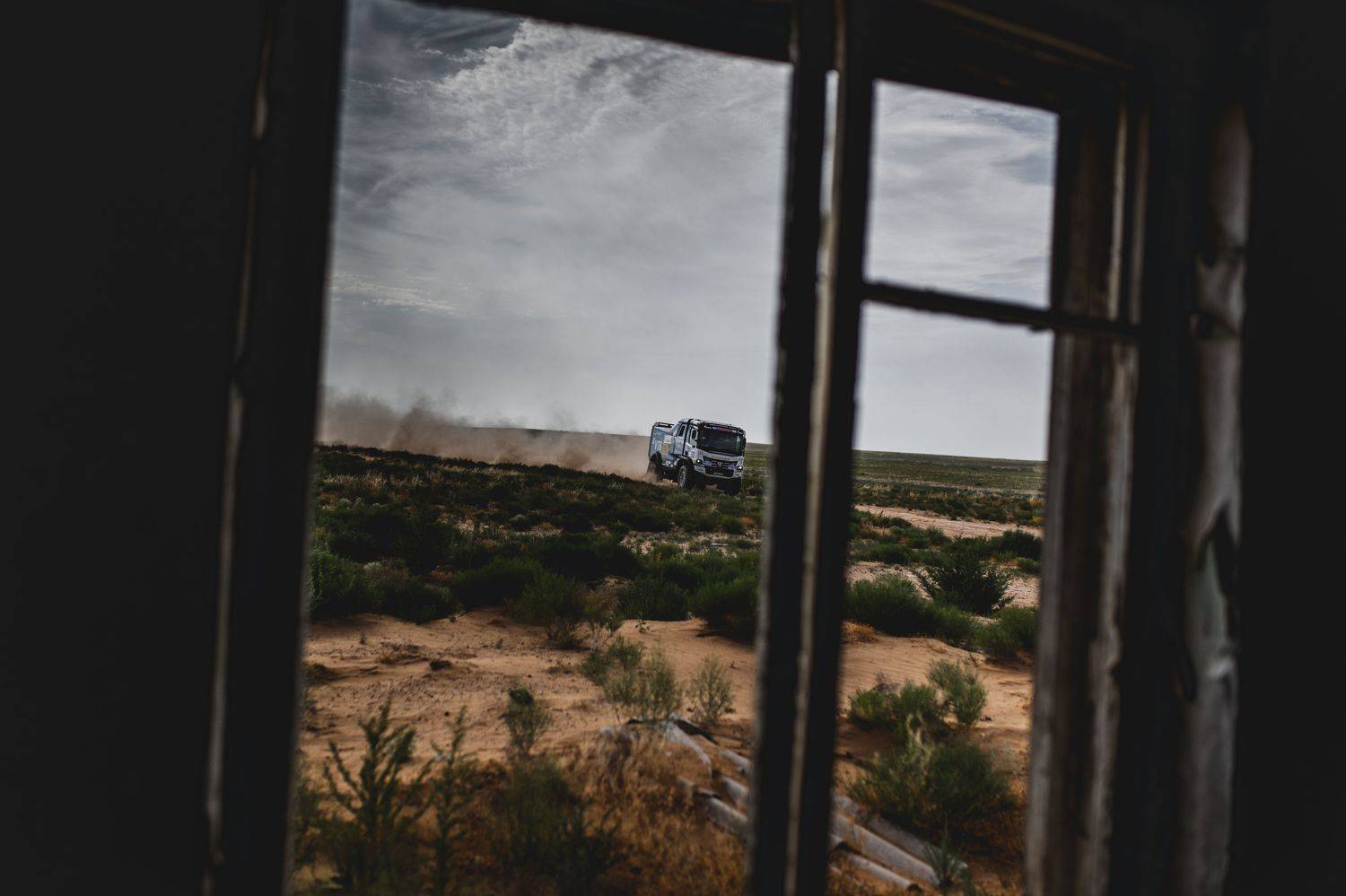 kamaz, Николай Комаров