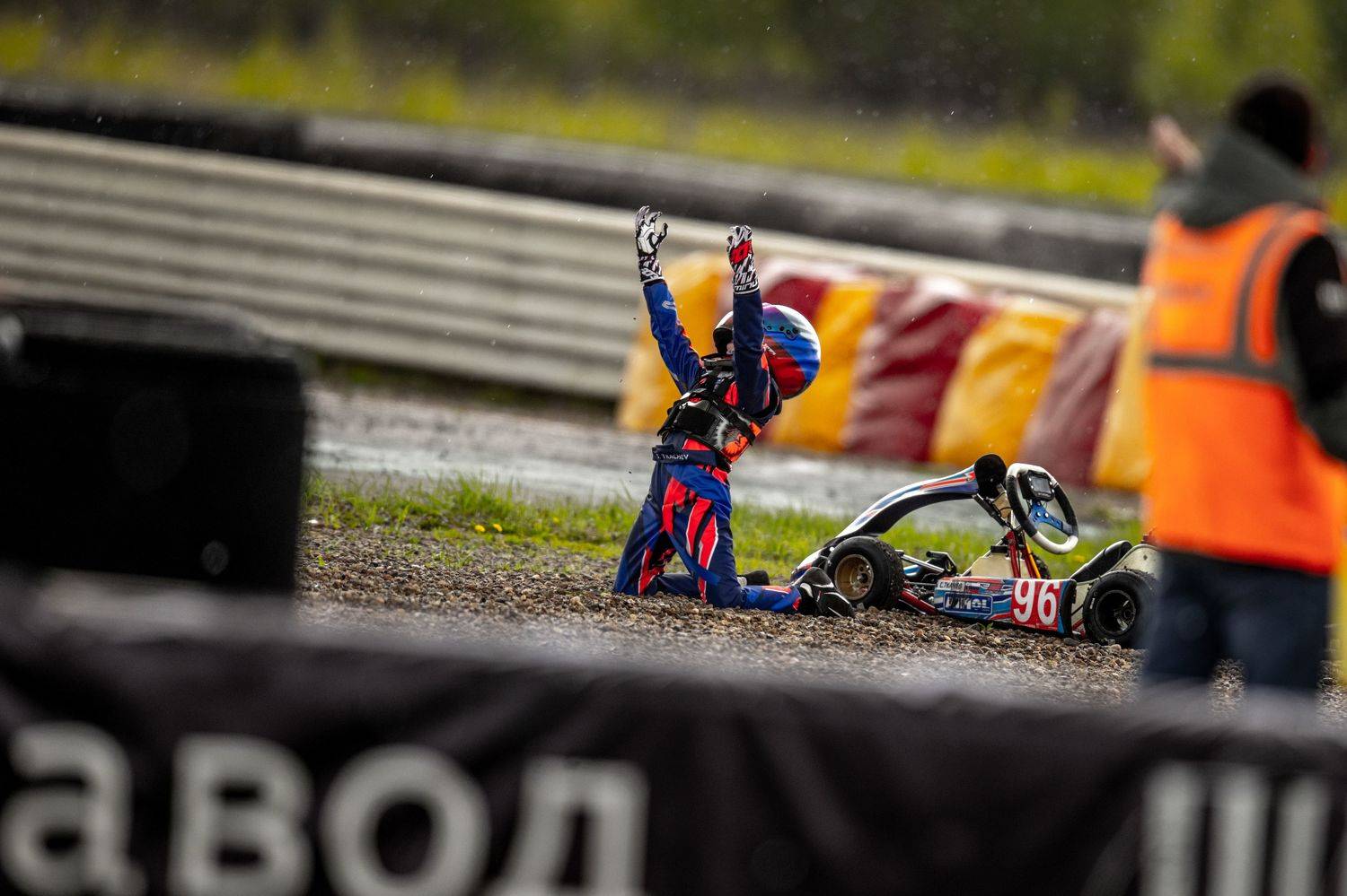 картинг, Николай Комаров