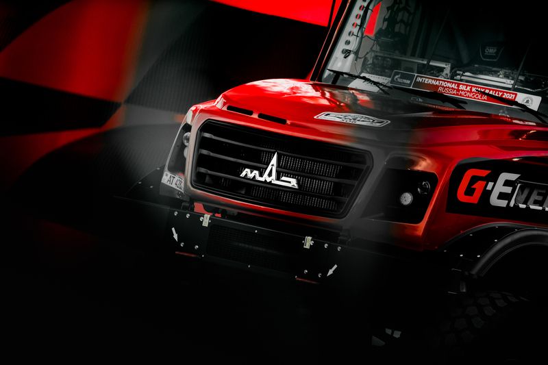 маз, ралли  фото превью