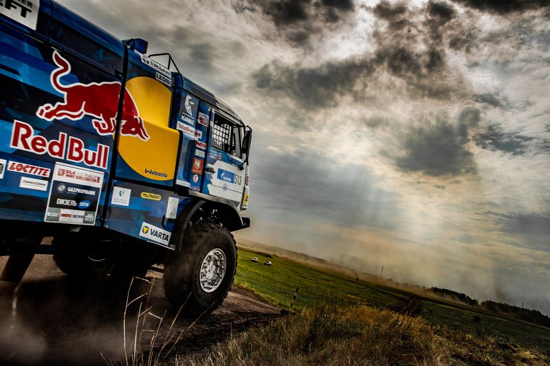 камаз, автоспорт  фото превью