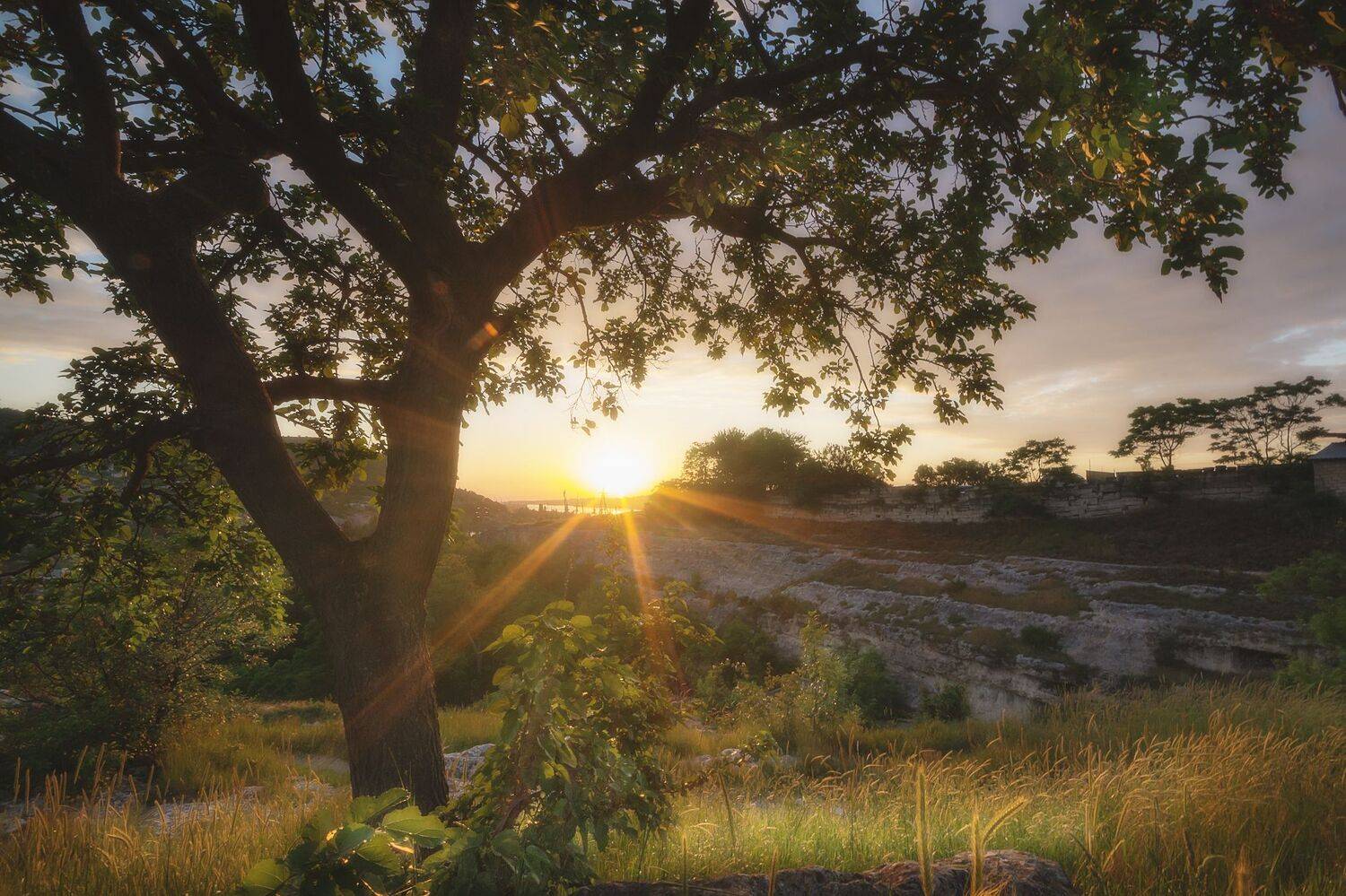 крым, инкерман, закат,, Черкасов Сергей