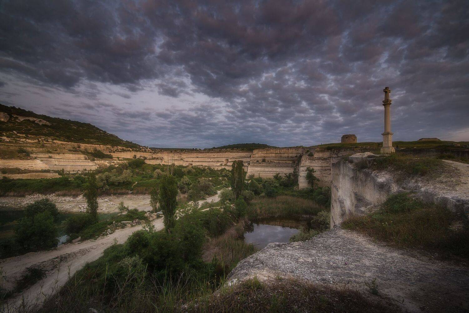 крым, карьер, инкерман, каламита,, Черкасов Сергей