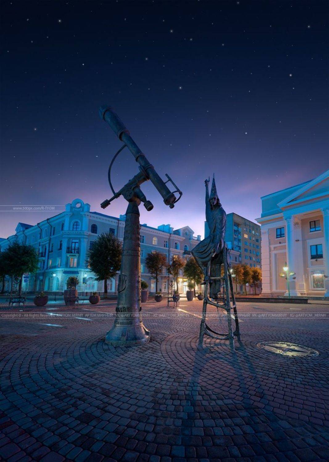 книга владыка моря, артем мирный, белоруссия, беларусь, искусство, art, artyom mirniy, belarus, городской пейзаж, звездочет, памятник, Мирный Артём