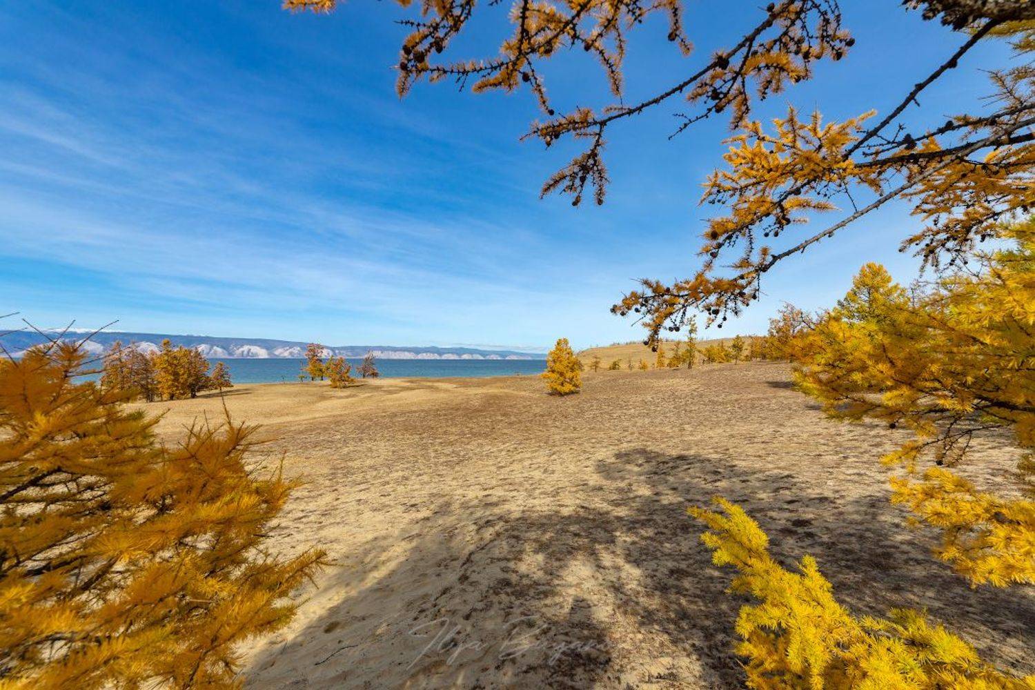 осенний, ольхон, Буянов Илья