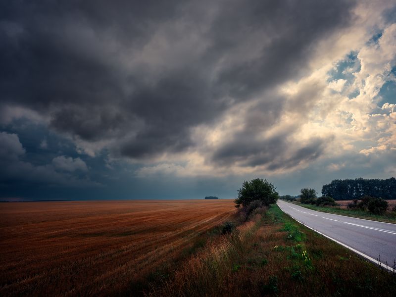 Про разные похожие дороги (домой). фото превью