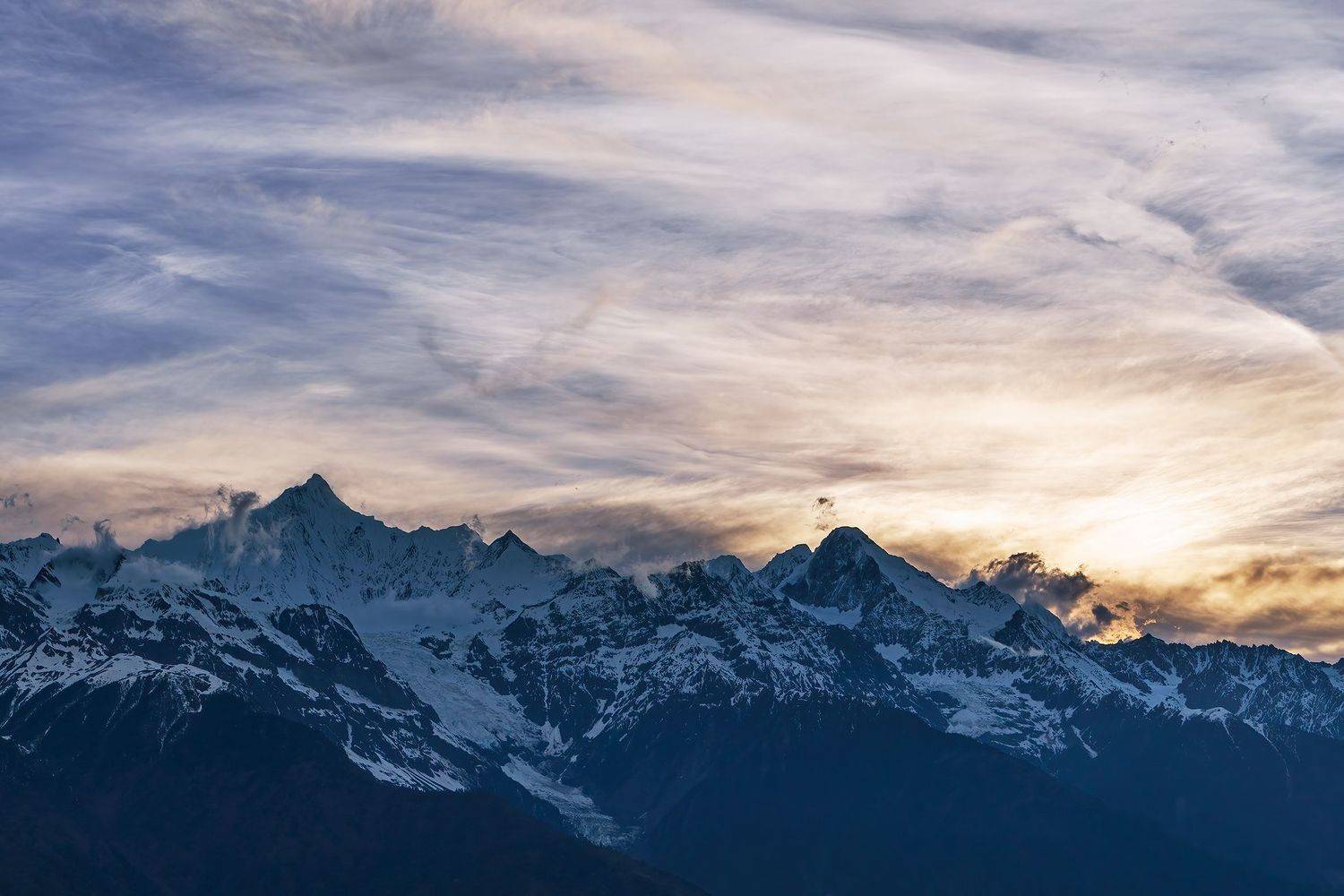 мейли, кавагебо, китай, тибет, Ilya Yablonko