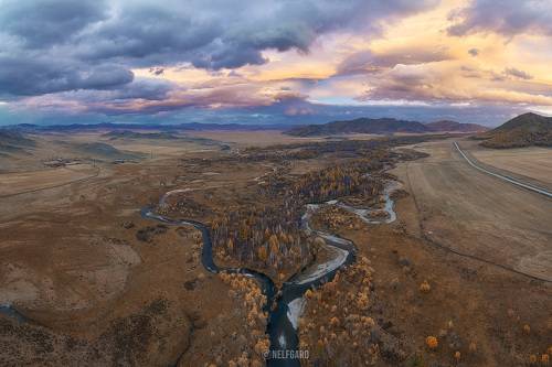 Акварельные облака