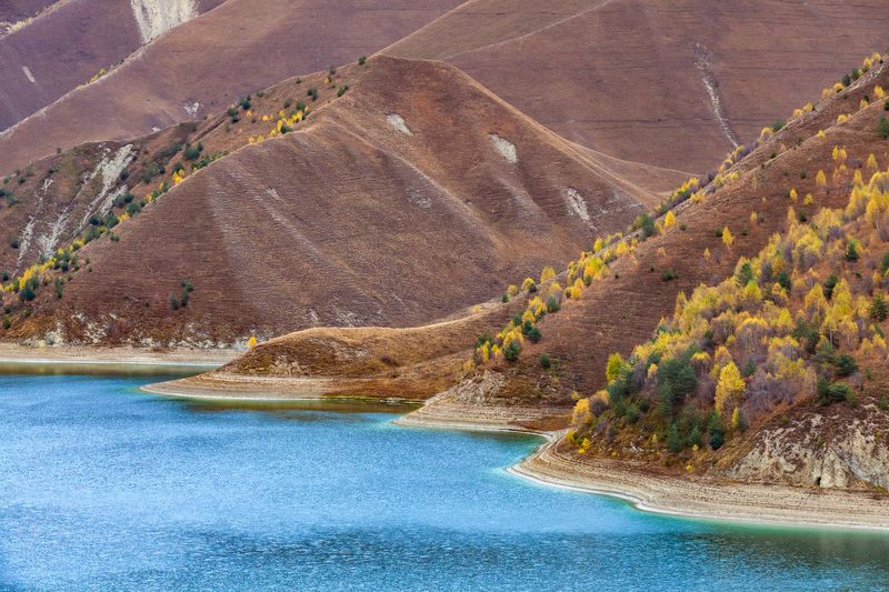 озеро Кезеной-Ам, Чечня фото превью