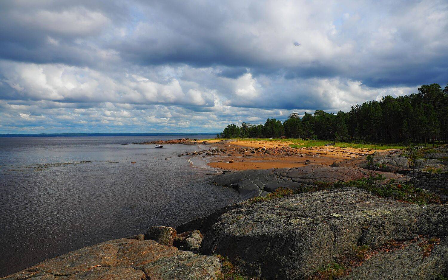 остров кий, Андрей Перешеин