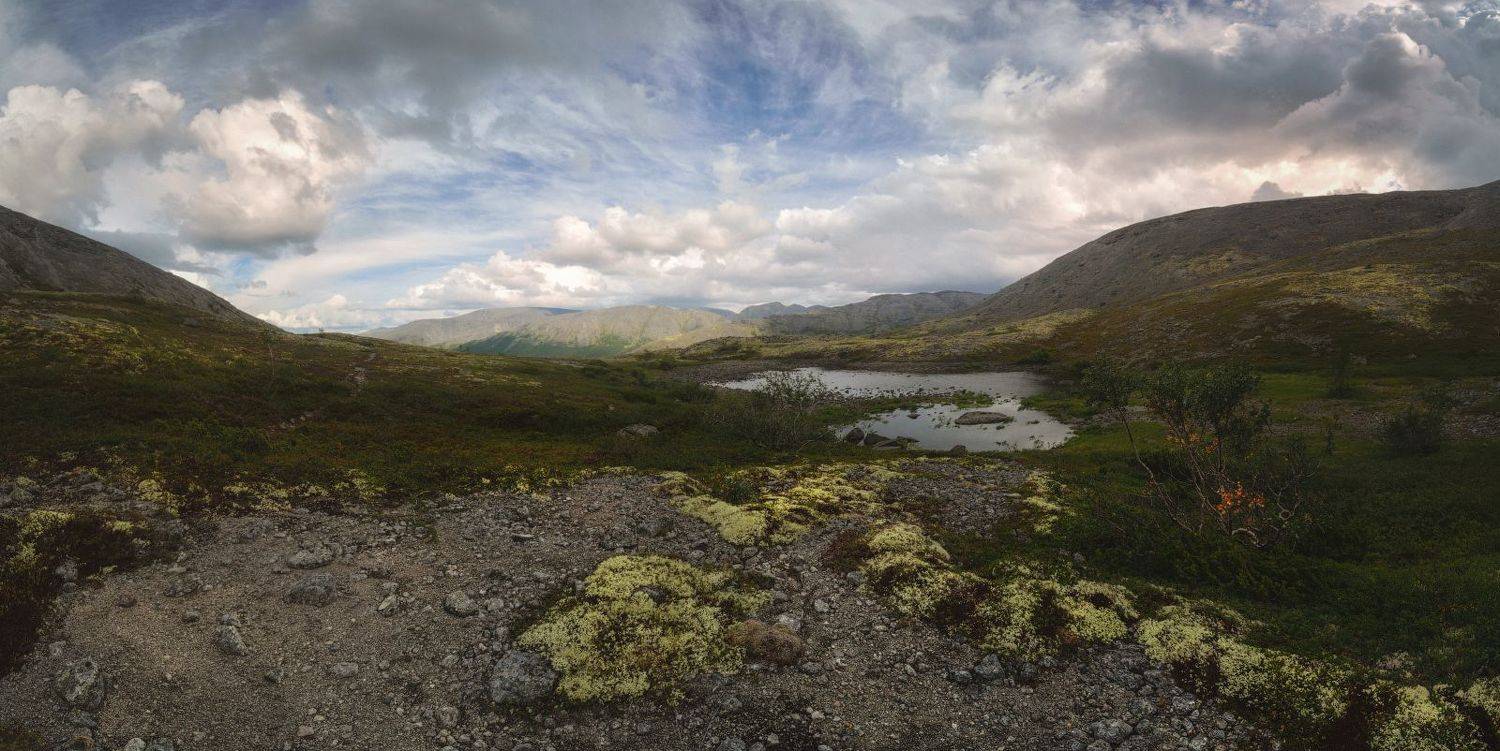 Хибины, Южный Рисчорр, Кольский, Кировск, Сергей Кочергин