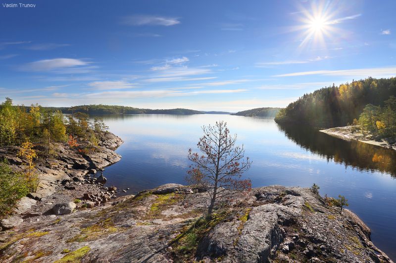 ладога, ладожское озеро, карелия Осенняя Ладога фото превью