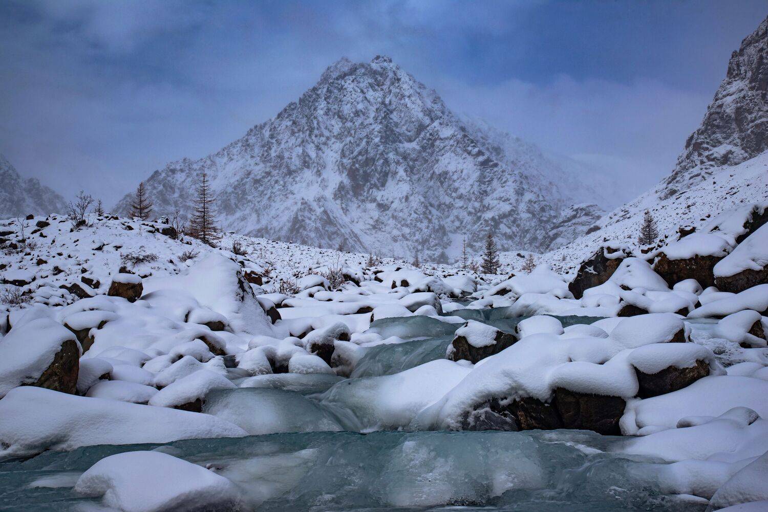 алтай. осень. горы., Евгений Дроботенко