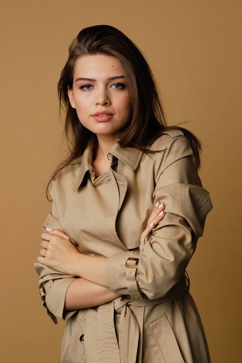 женский портрет, студийный портрет, Элина Ларченкова