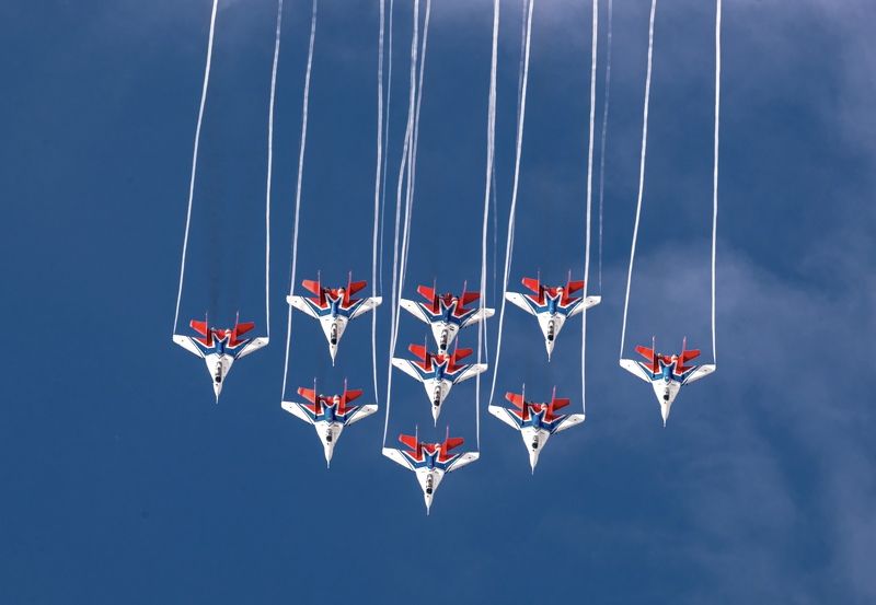 самолет, макс MAKS 2021 фото превью