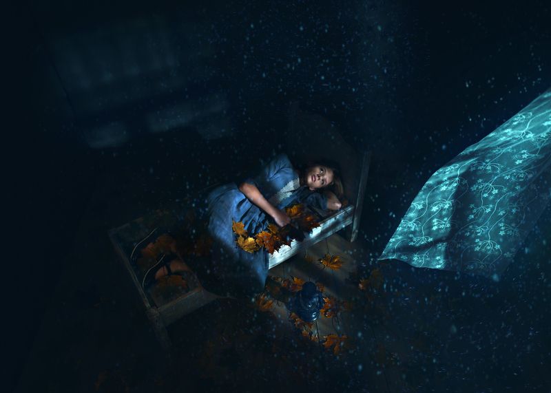 Первый снег фото превью