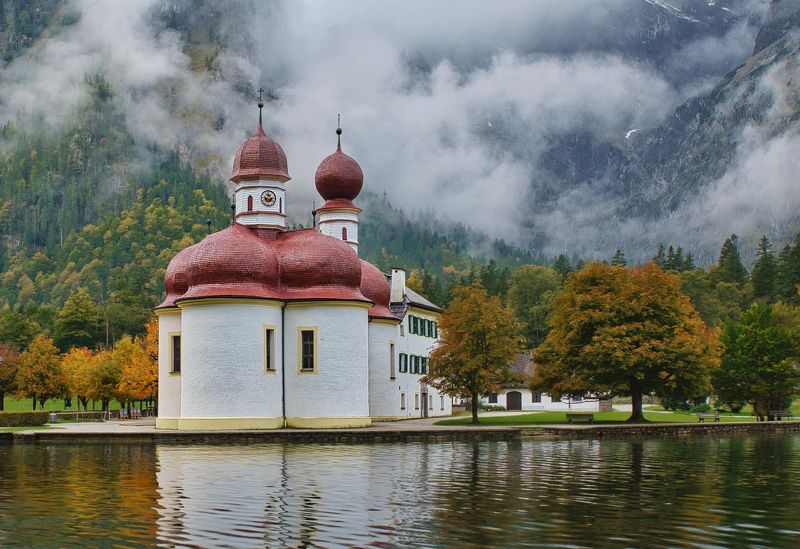 Церковь Святого Варфоломея (Кёнигсзeе) фото превью