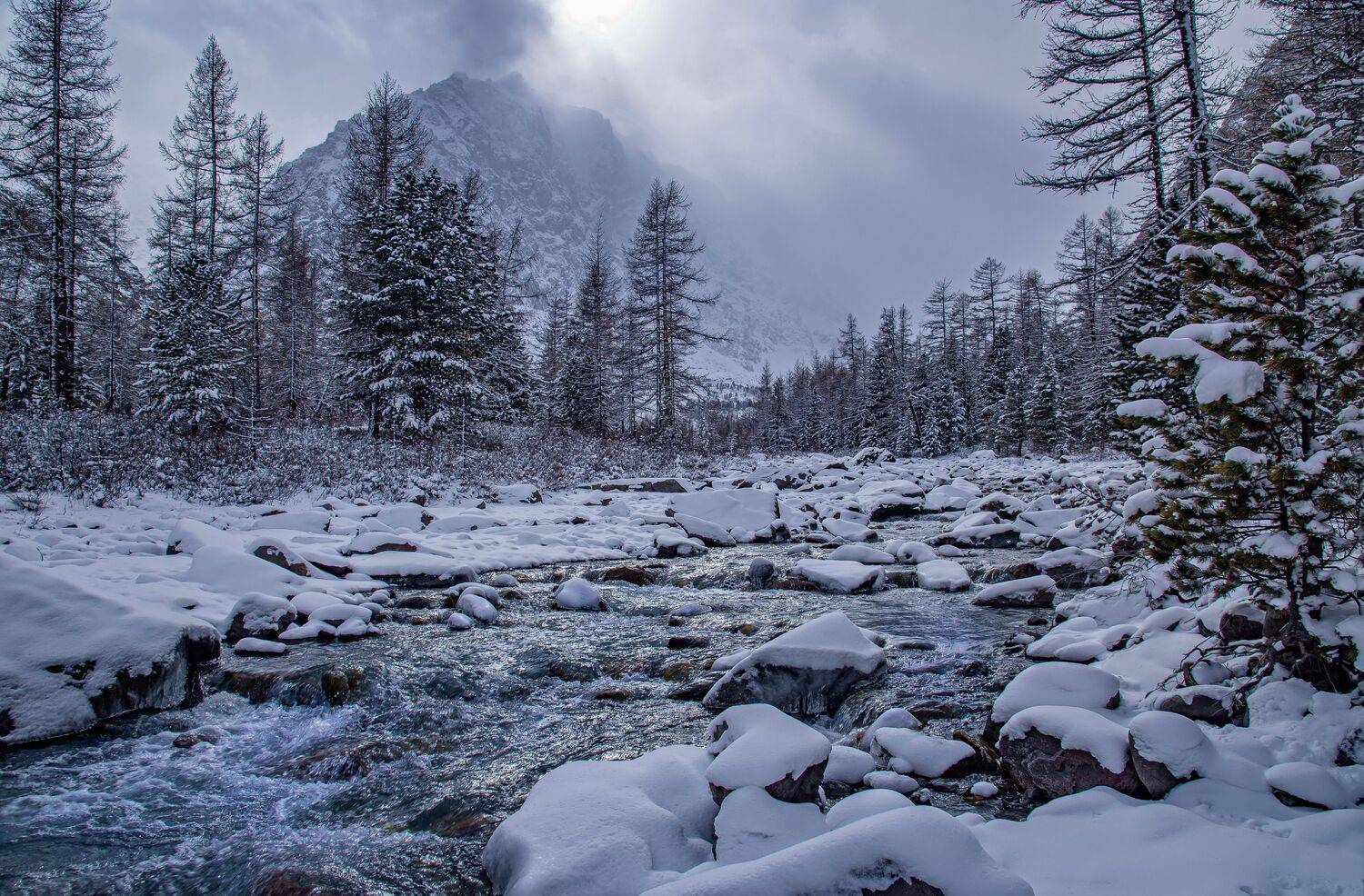 алтай. осень. горы., Евгений Дроботенко
