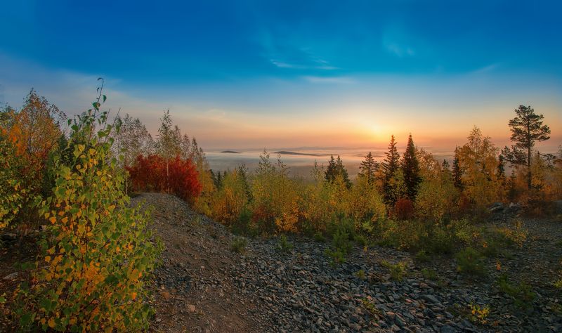 Загорелась зорька красная фото превью