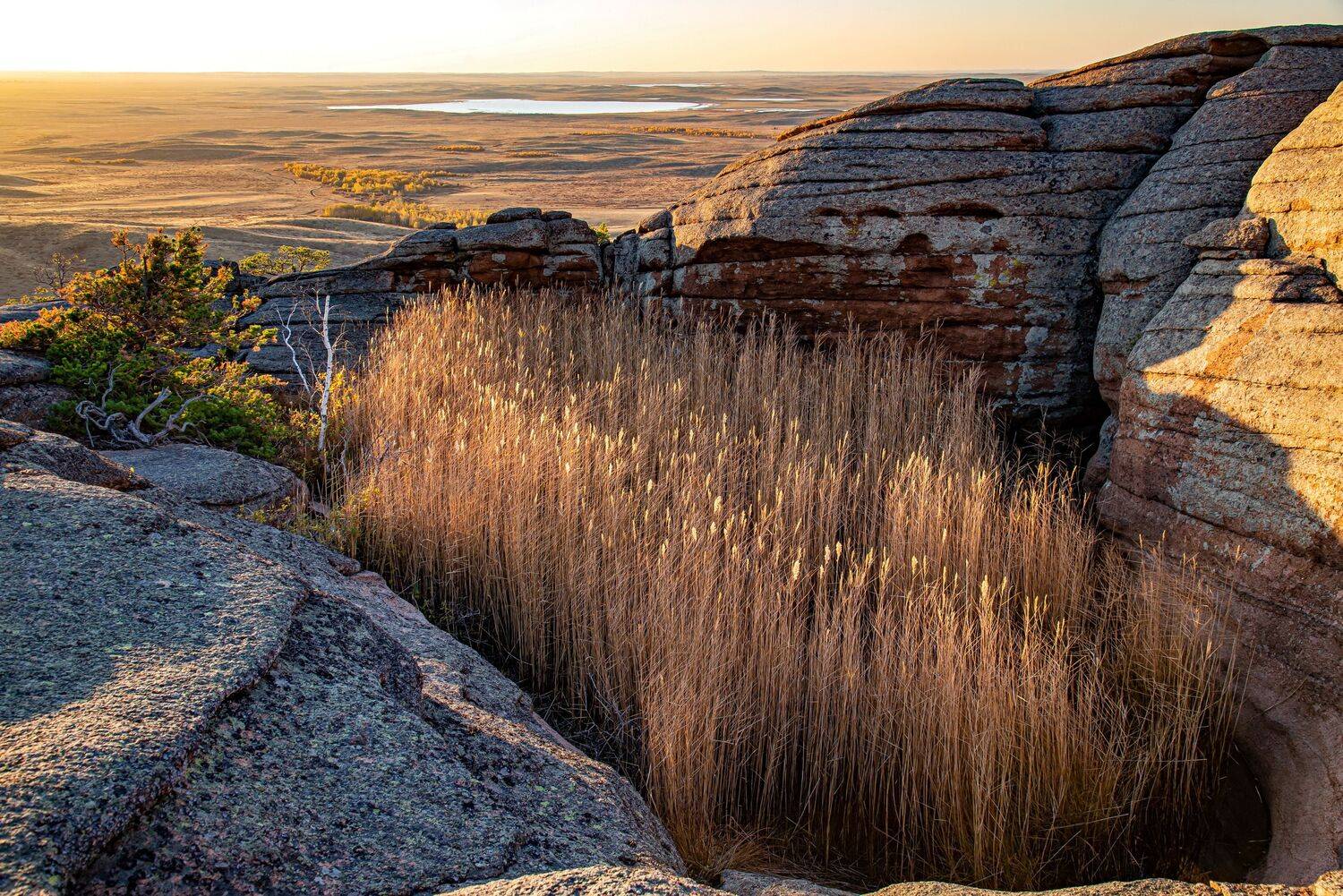 горы каркаралинск, Евгений Дроботенко