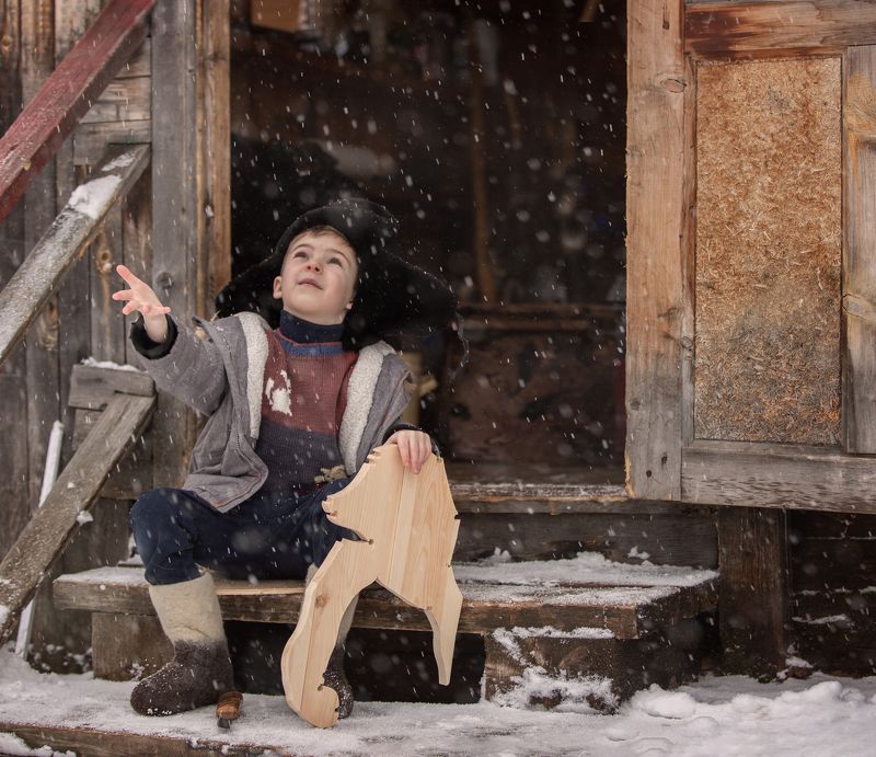 Домик егеря фото превью