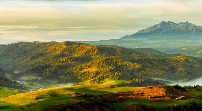Z widokiem na Tatry фото превью