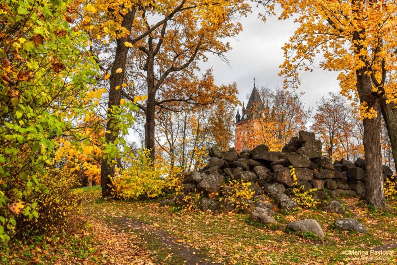 город, архитектура, город пушкин, царское село, пригороды петербурга, александровский парк, замок \"шапель\",  пейзажный парк, nikon, Павлова Марина