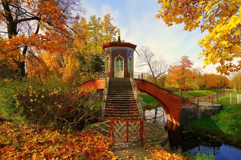 Крестовый мост фото превью