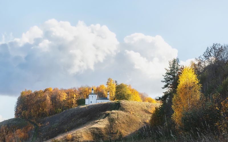 осень, изборск, autumn Осень фото превью