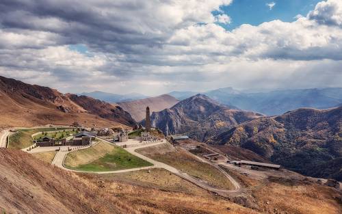 По Чеченской республике