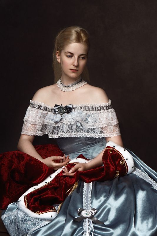 portait, fineart, girl Noblewoman фото превью