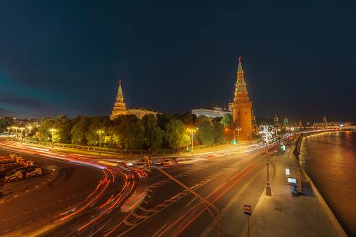 Москва вечерняя 