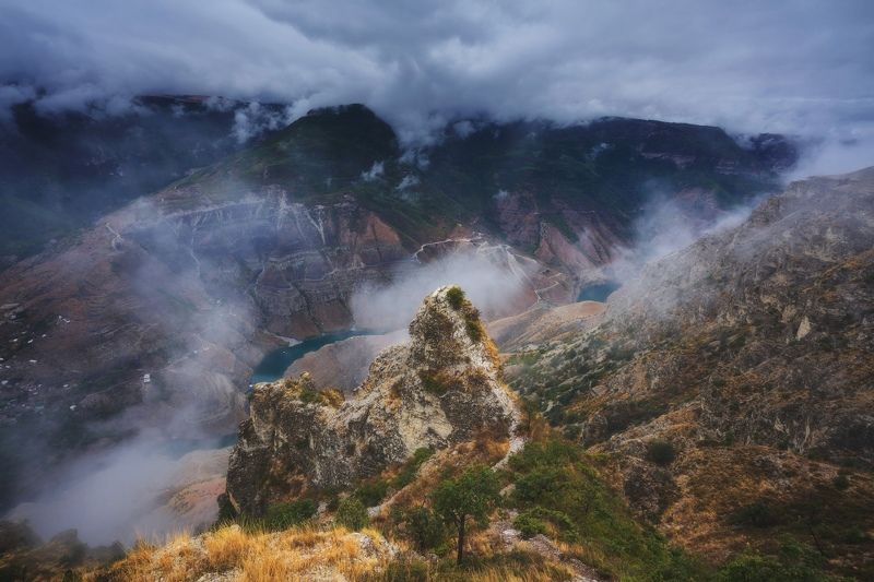 дагестан сулакский каньон Сулакский Каньон. Дагестан. фото превью