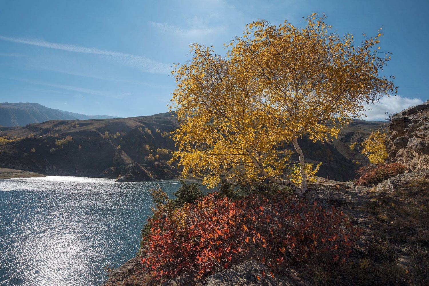 озеро гижгит, кабардино-балкария, Хасан Журтов