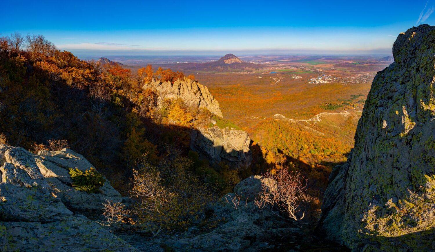 осень,бештау,кмв,пейзаж, Елена Брежицкая