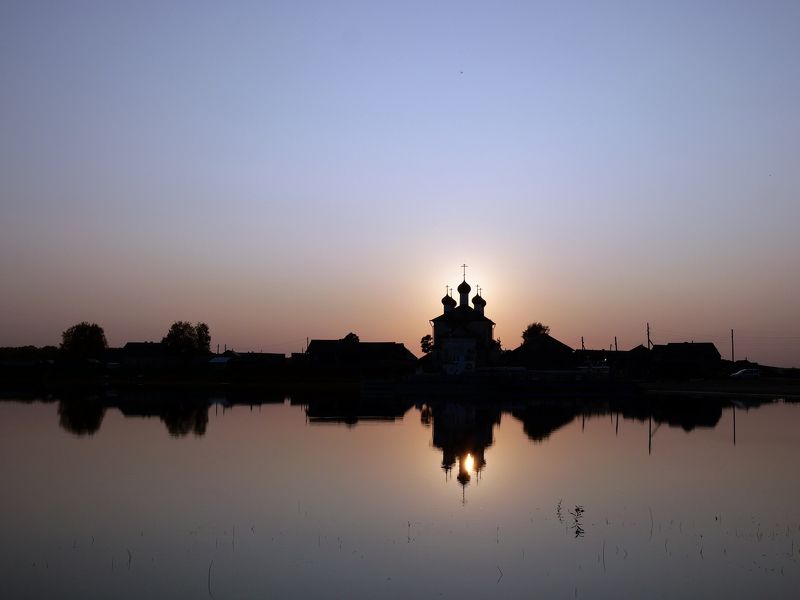 Кенозёрские этюды. фото превью